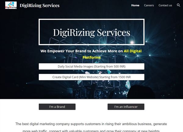 DigiRizing Services : Digital / Social Media Marketing Agency